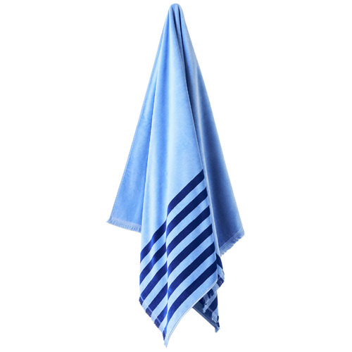 Palma Stripe Australian Cotton Beach Towel