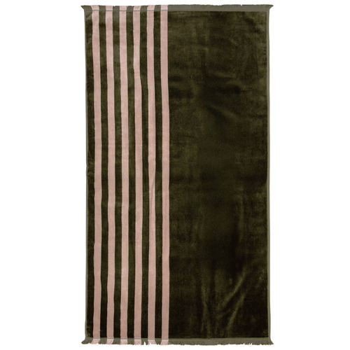 Palma Stripe Australian Cotton Bathroom Towels