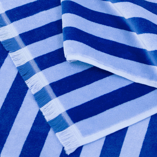 Palma Stripe Australian Cotton Beach Towel