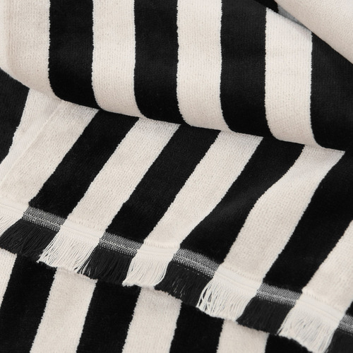 Palma Stripe Australian Cotton Beach Towel