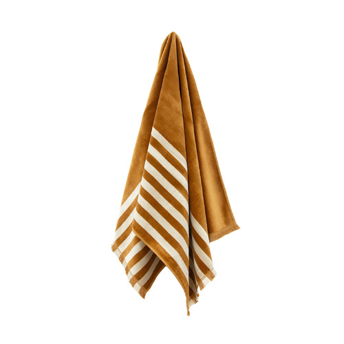 Palma Stripe Australian Cotton Bathroom Towels