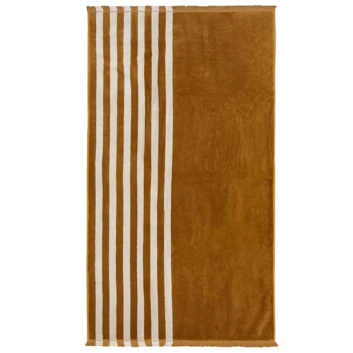 Palma Stripe Australian Cotton Bathroom Towels