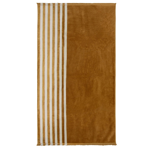 Palma Stripe Australian Cotton Beach Towel