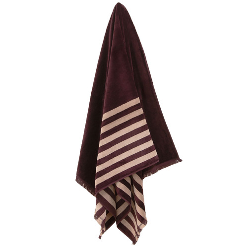 Palma Stripe Australian Cotton Beach Towel