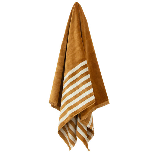 Palma Stripe Australian Cotton Beach Towel