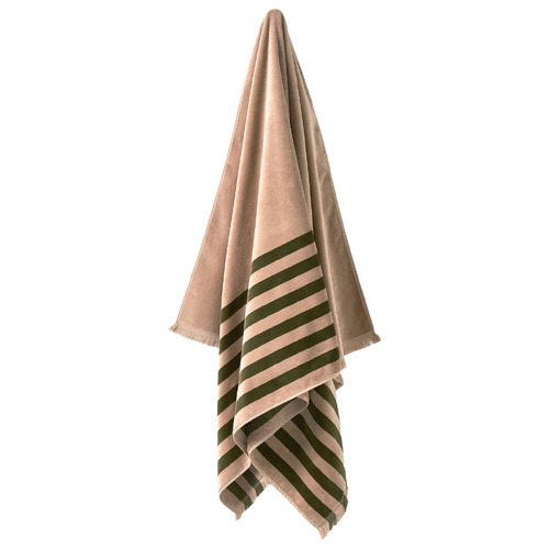 Palma Stripe Australian Cotton Beach Towel