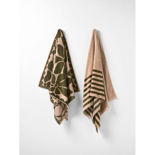 Palma Stripe Australian Cotton Beach Towel