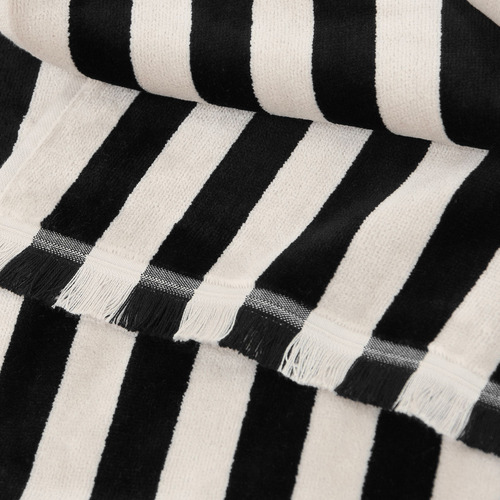 Palma Stripe Australian Cotton Bathroom Towels