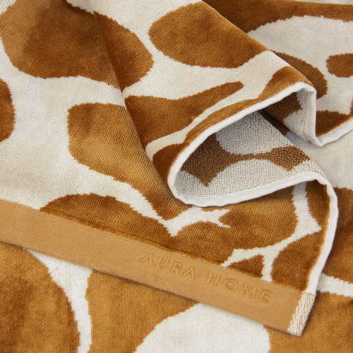 Palma Petal Australian Cotton Bathroom Towels