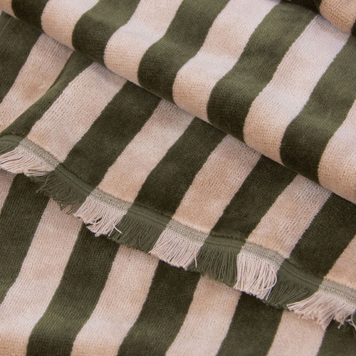 Palma Stripe Australian Cotton Bathroom Towels