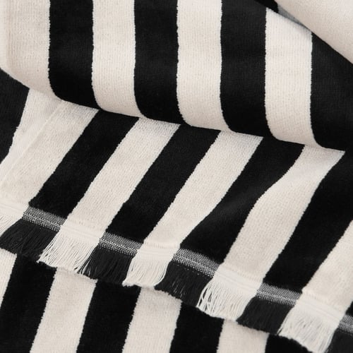 Palma Stripe Australian Cotton Bathroom Towels