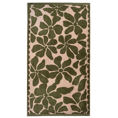 Palma Petal Australian Cotton Beach Towel