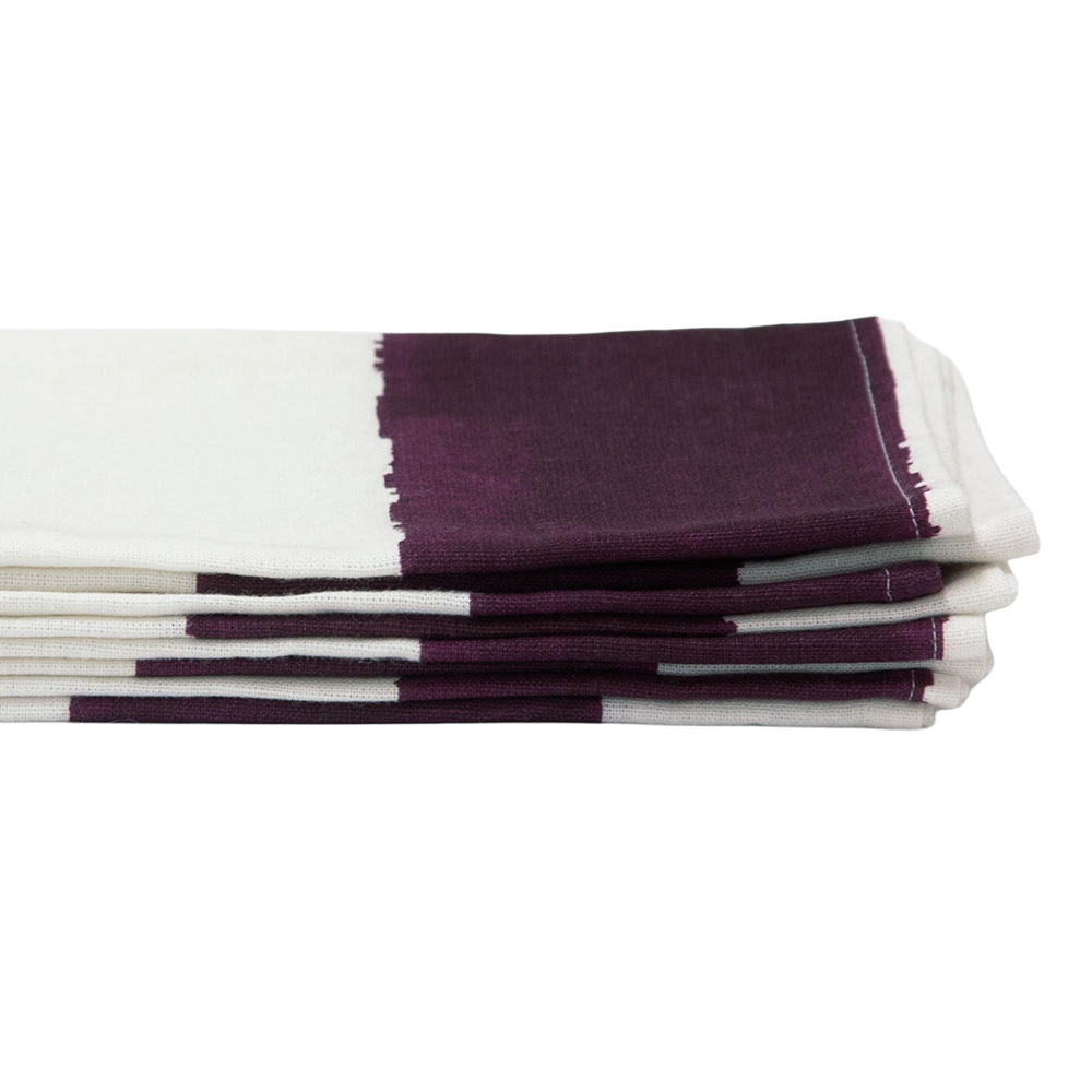 Riviera Stripe Cotton & Linen Napkins