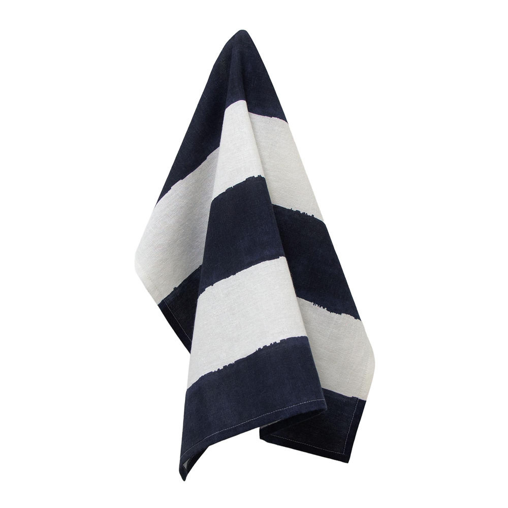 Riviera Stripe Cotton & Linen Napkins