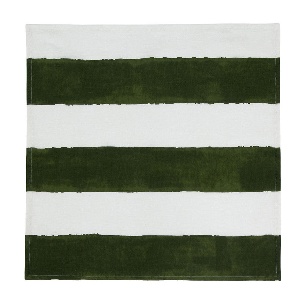 Riviera Stripe Cotton & Linen Napkins
