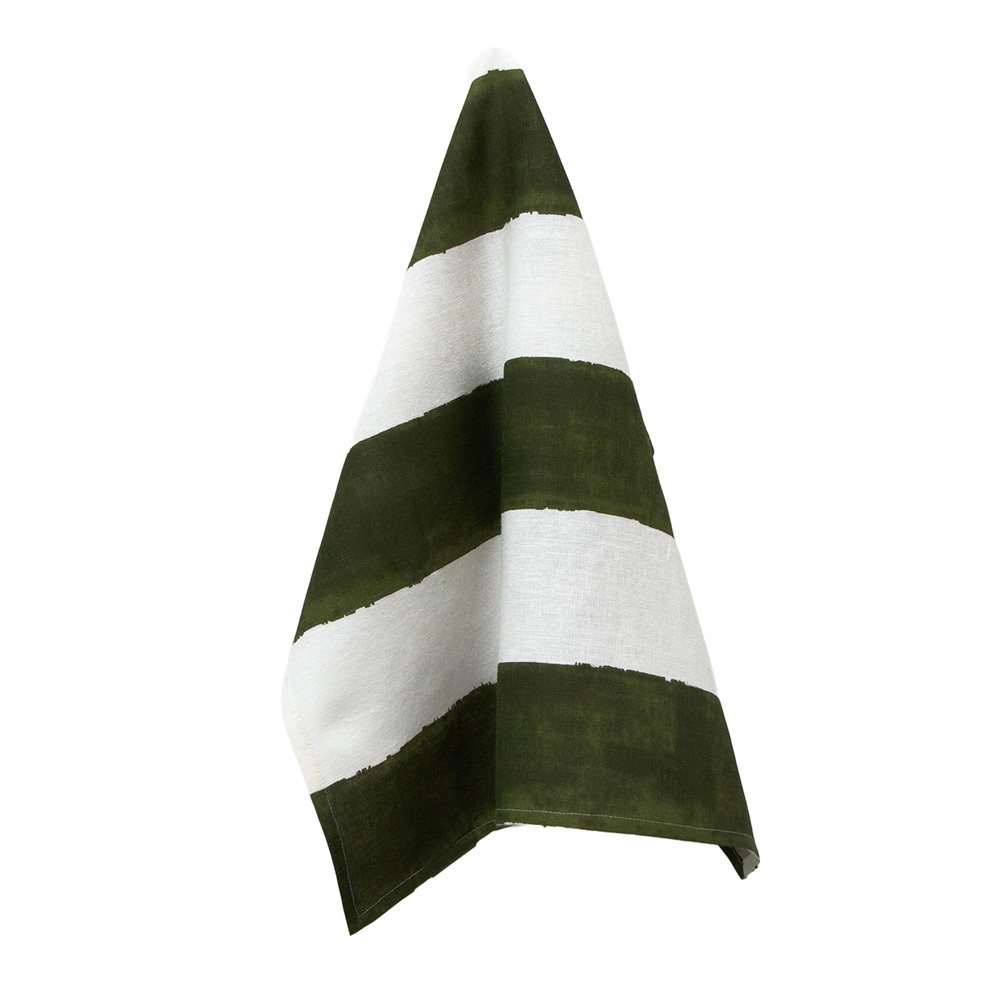 Riviera Stripe Cotton & Linen Napkins