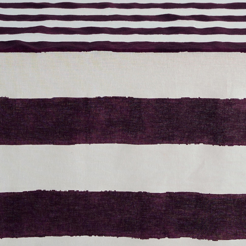 Riviera Stripe Cotton & Linen Tablecloth