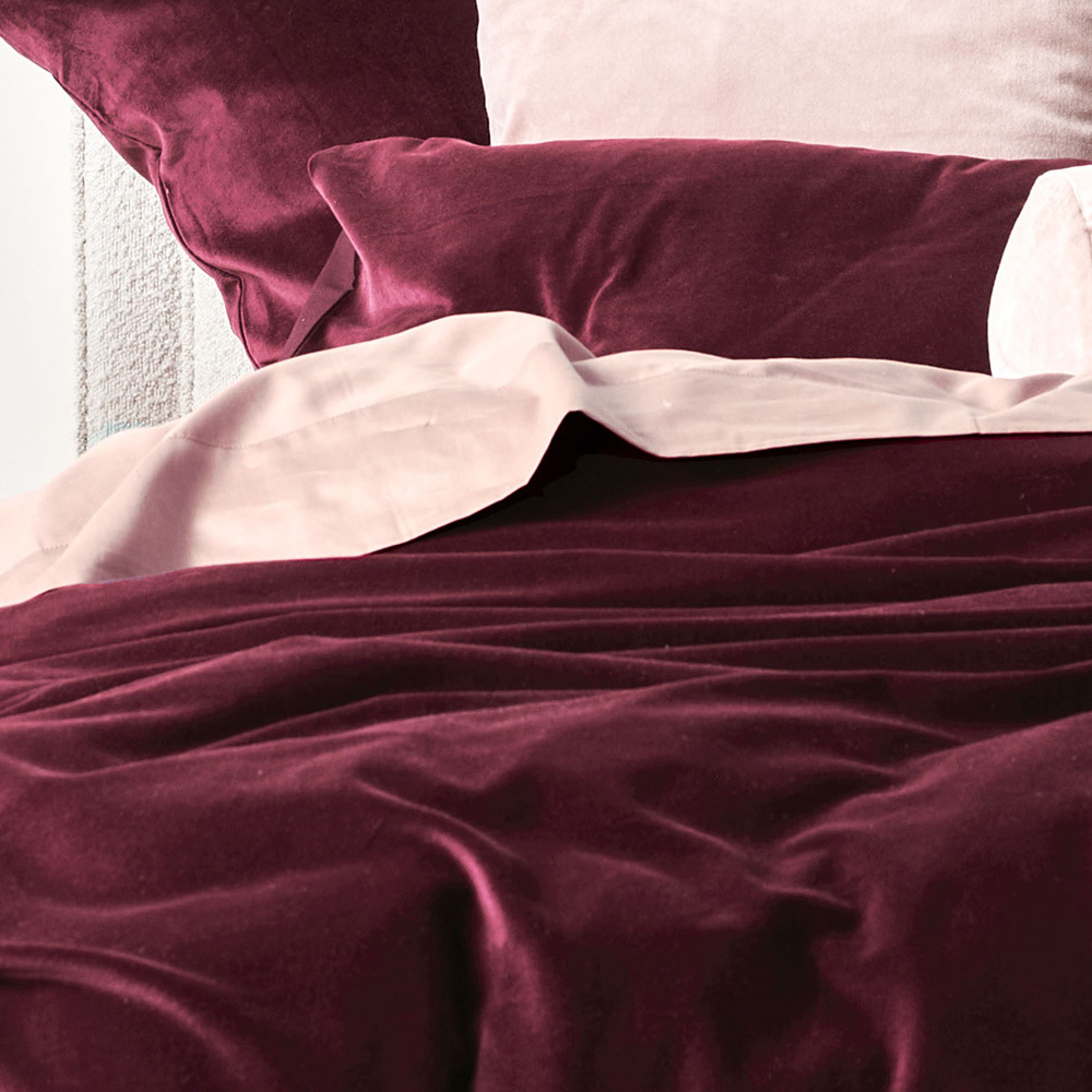 Mulberry Luxury Velvet Cotton Quilt Cover