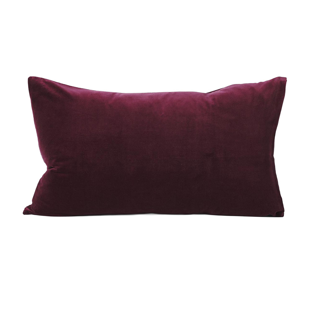 Luxury Velvet Cotton Standard Pillowcase
