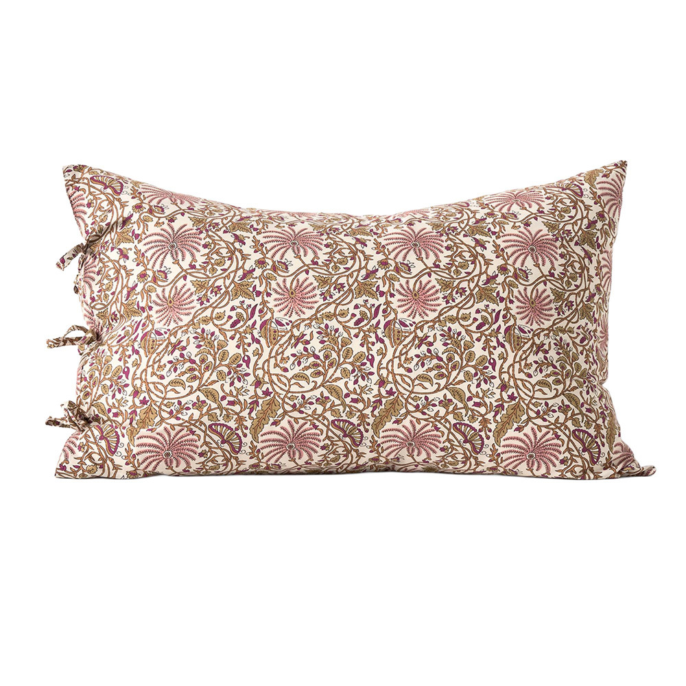 Mulberry Oasis Cotton Pillowcase