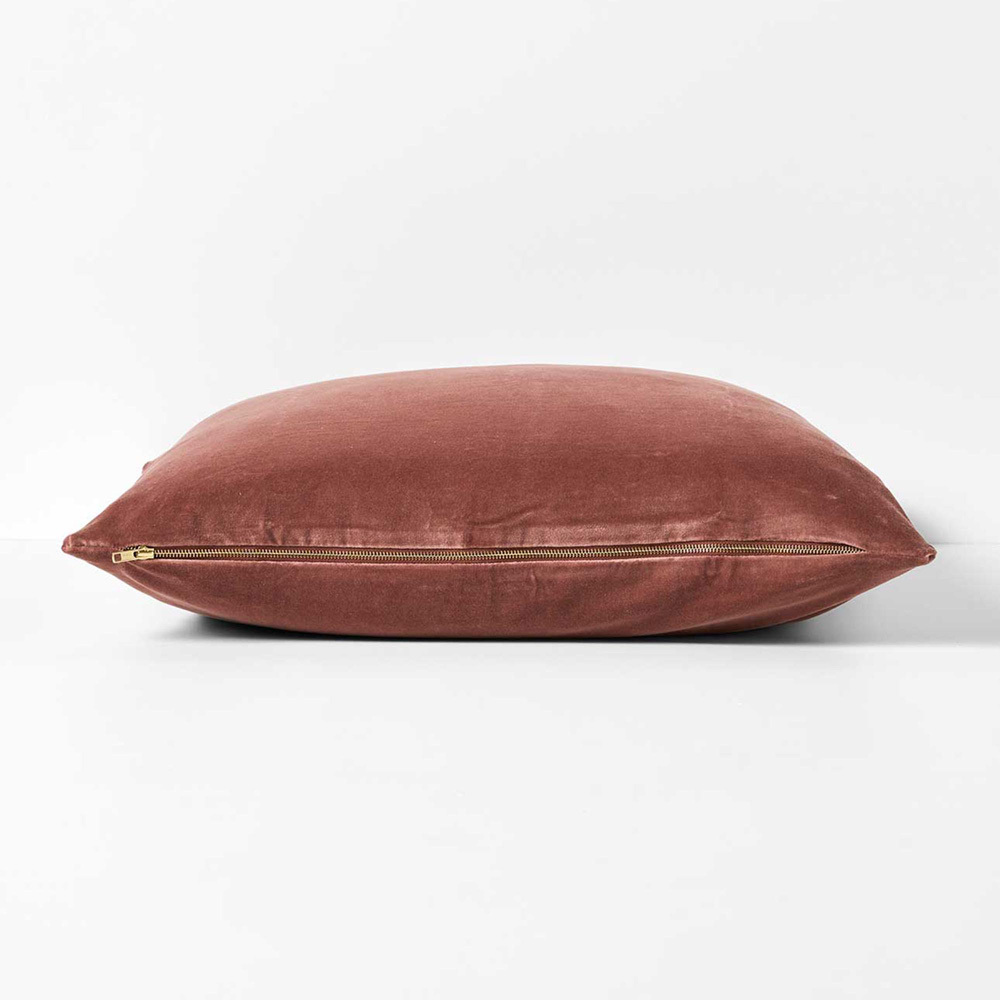 Luxury Velvet Cotton European Pillowcase