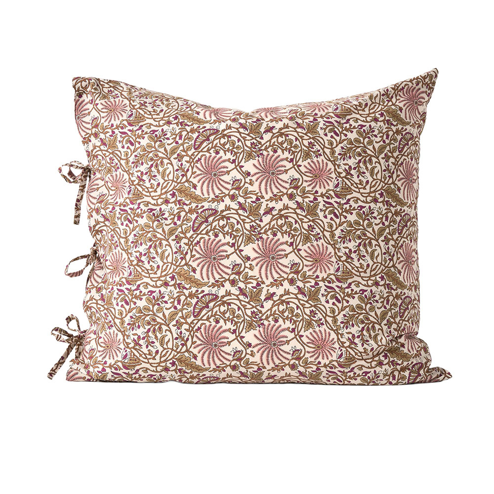 Mulberry Oasis Cotton Pillowcase
