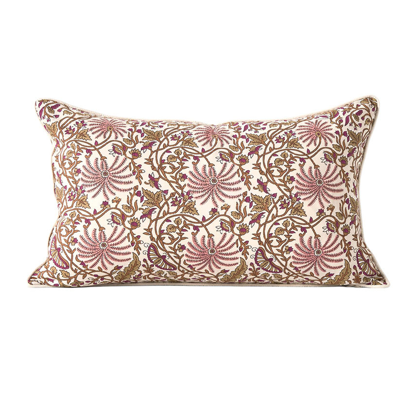 Mulberry Oasis Cotton Cushion