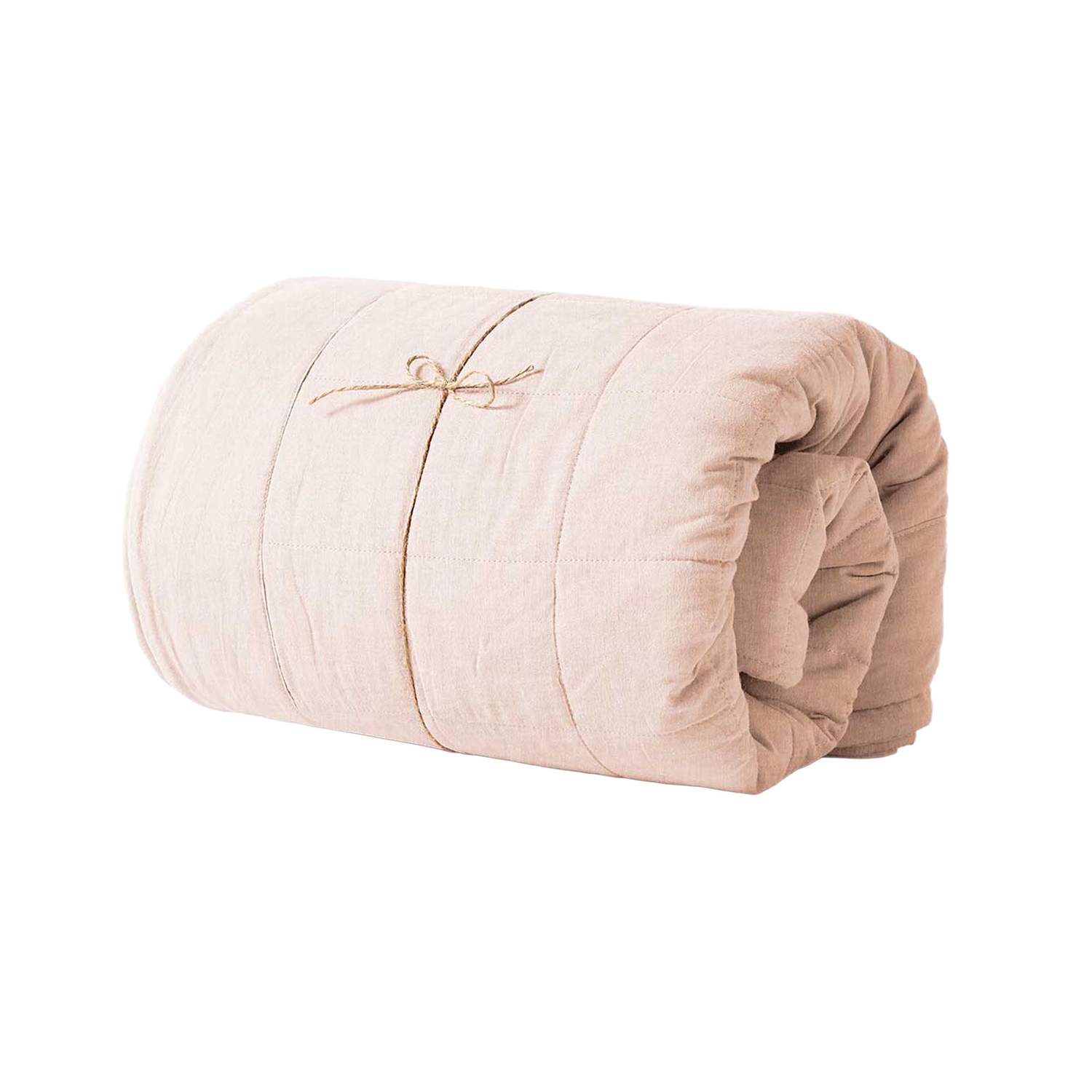 Chambray Linen & Cotton Coverlet