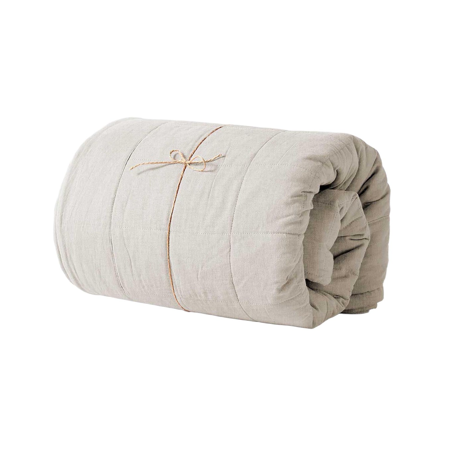 Chambray Linen & Cotton Coverlet