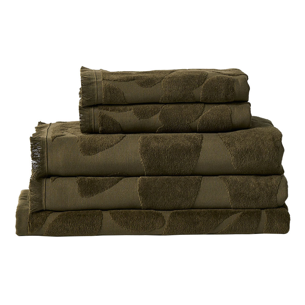 5 Piece Palma Australian Cotton Bathroom Towel Set