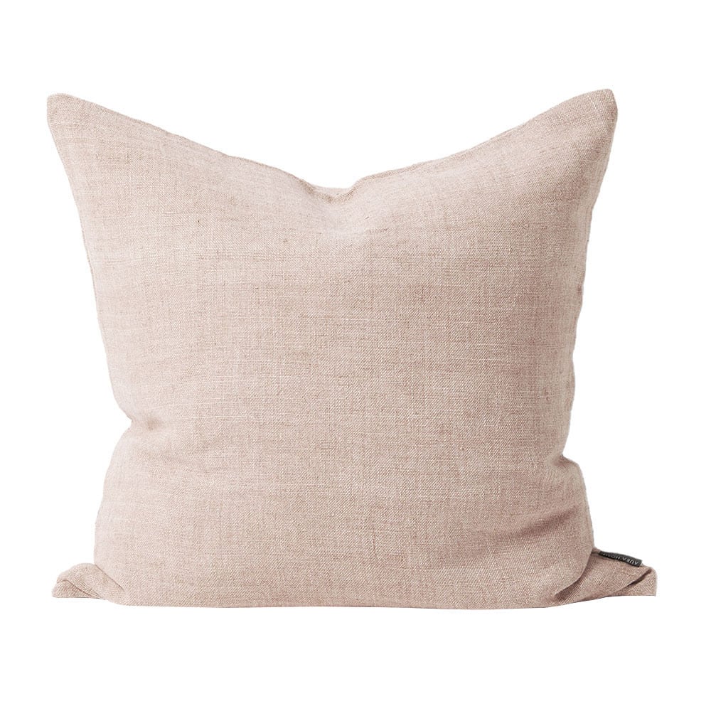 Arles Square European Flax Linen Cushion