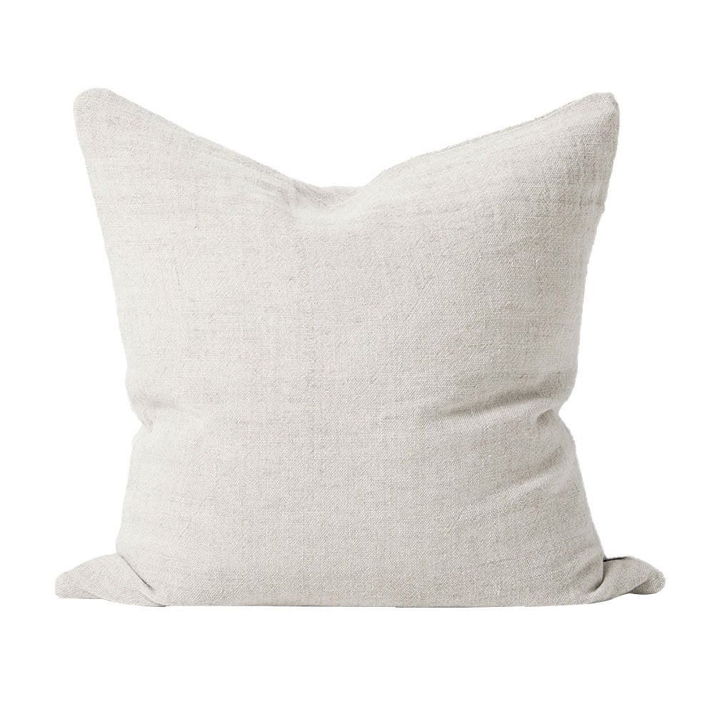 Arles Square European Flax Linen Cushion