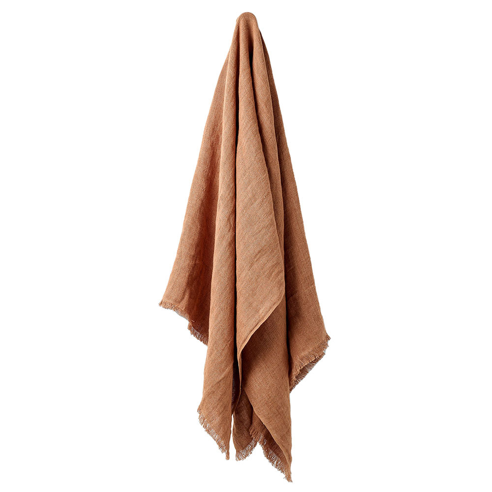 Arles European Flax Linen Throw