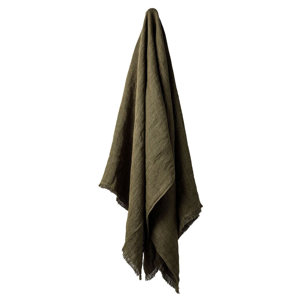 Arles European Flax Linen Throw