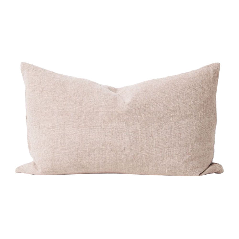 Arles Rectangular European Flax Linen Cushion