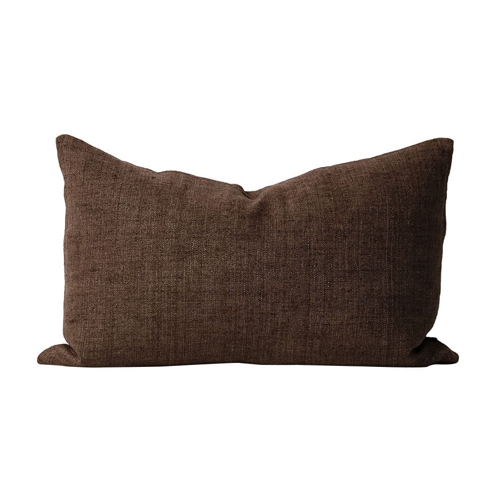 Arles Rectangular European Flax Linen Cushion