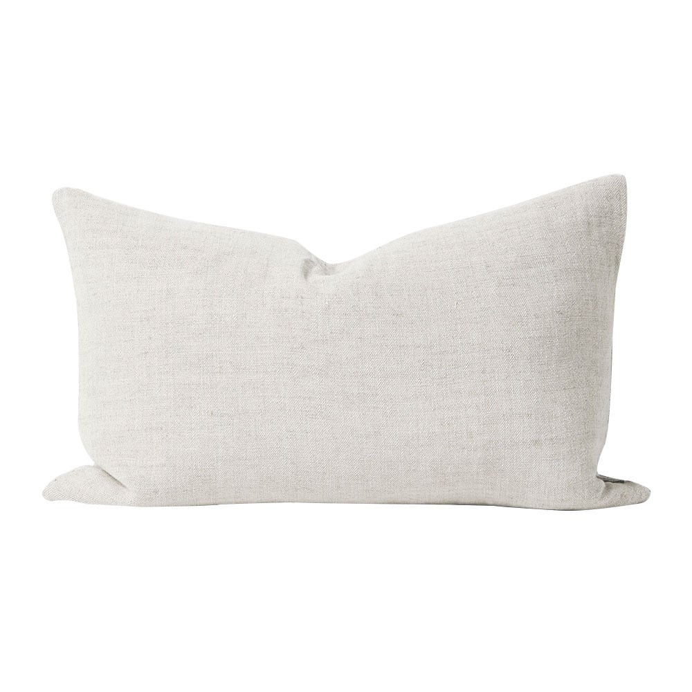 Arles Rectangular European Flax Linen Cushion