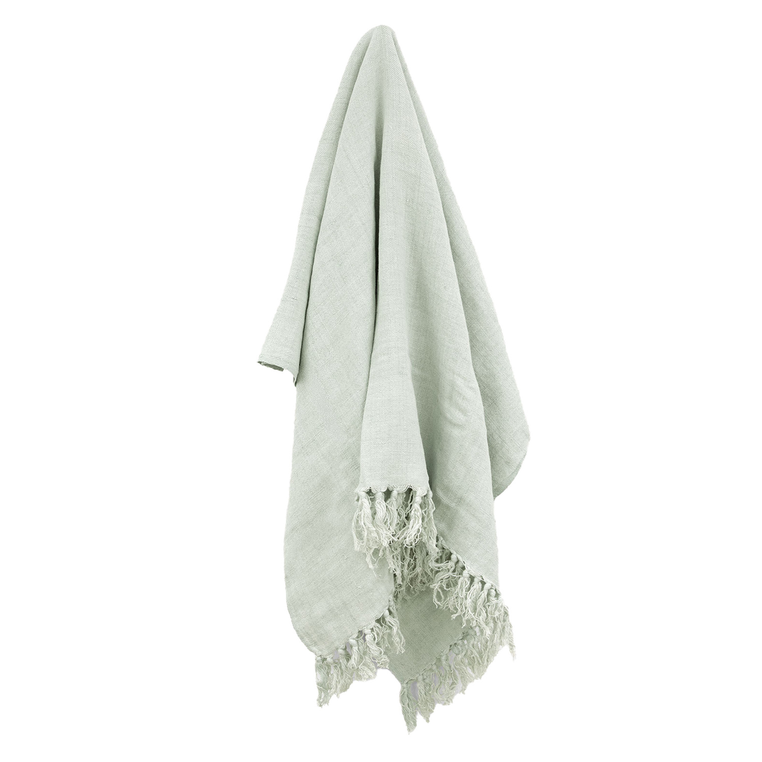 Arles European Flax Linen Single Throw