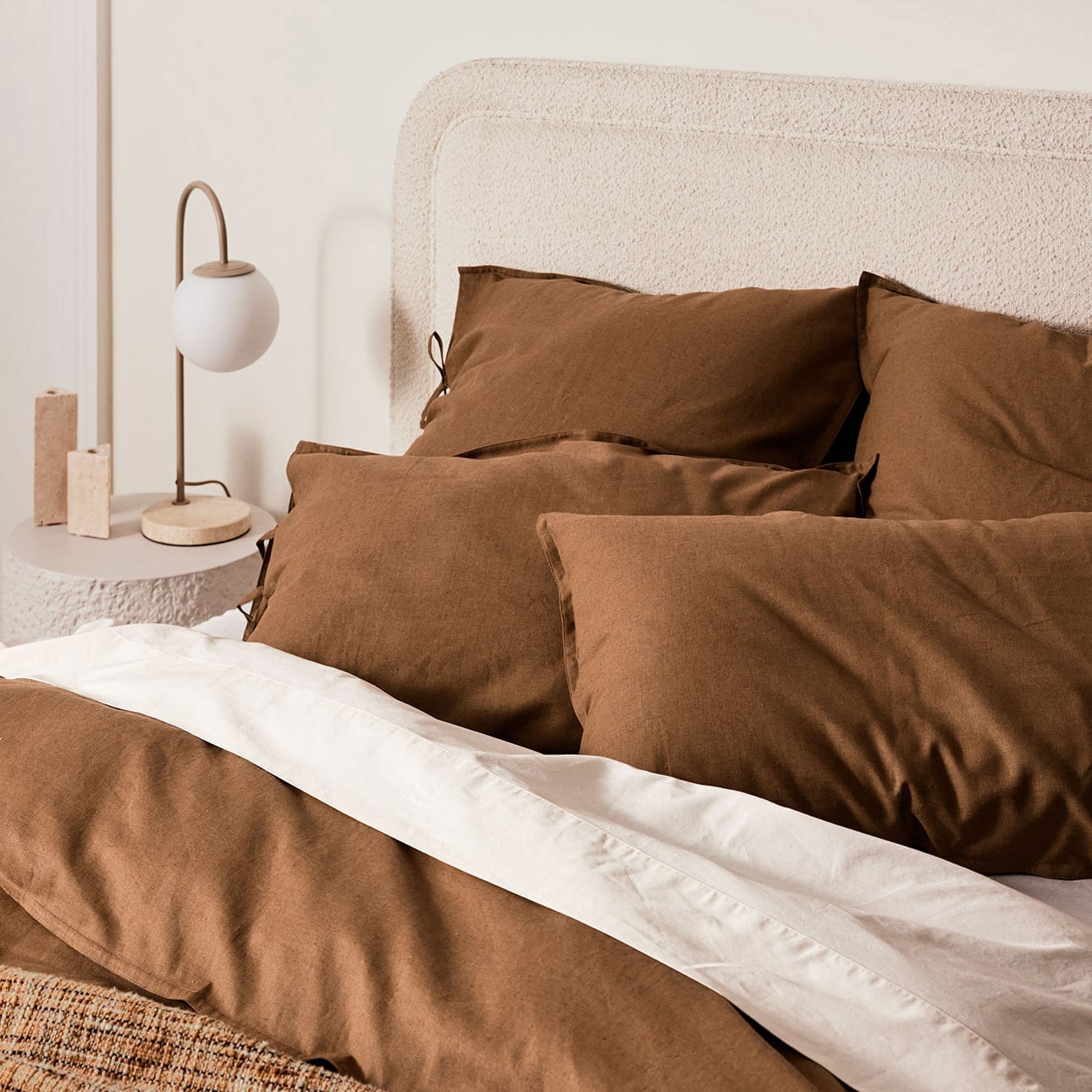 Maison Vintage Linen & Cotton Quilt Cover Set