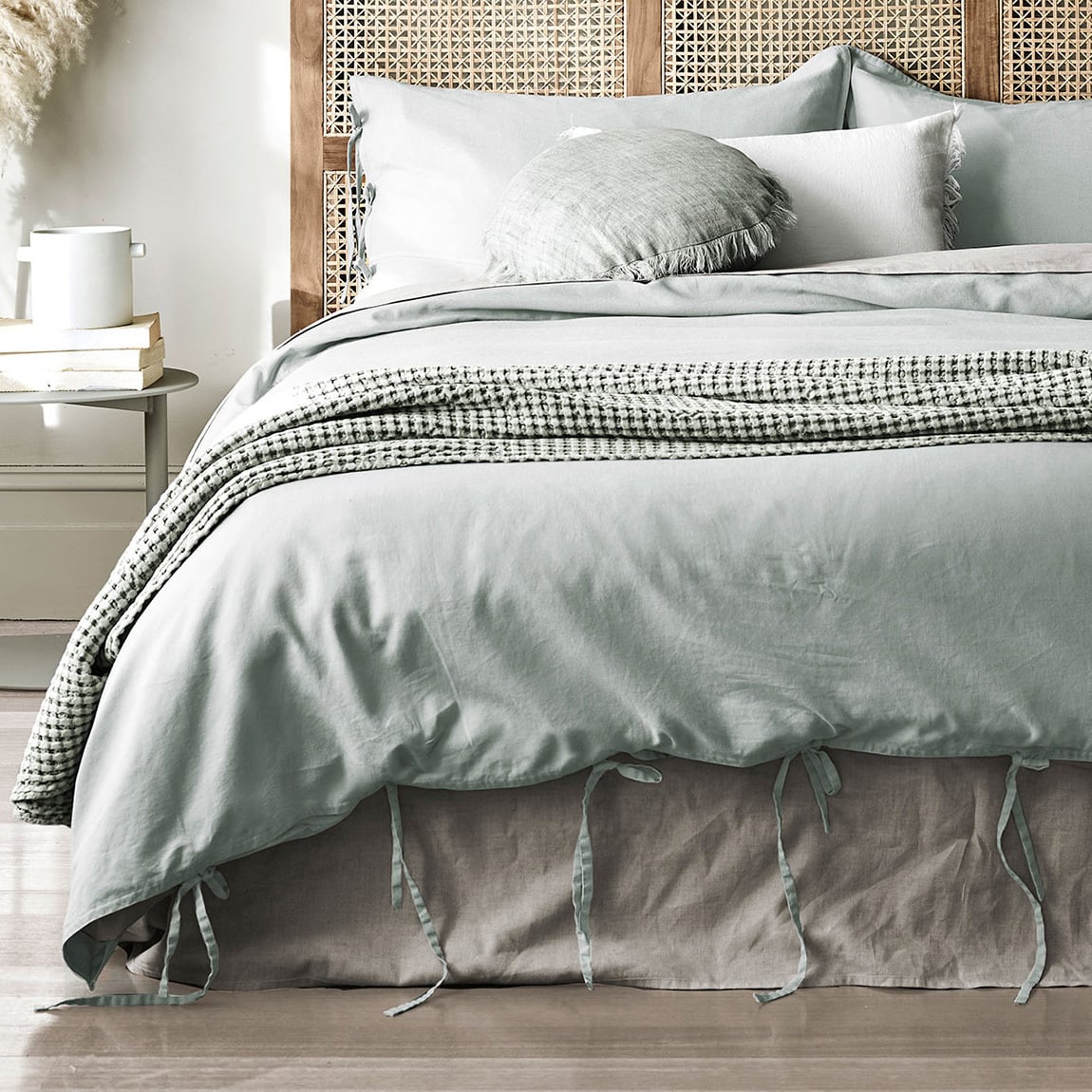 Maison Vintage Linen & Cotton Quilt Cover Set