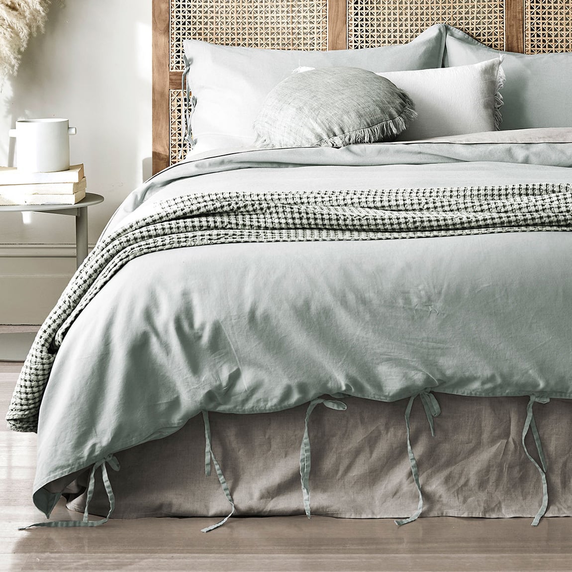 Maison Vintage Linen & Cotton Standard Pillowcase