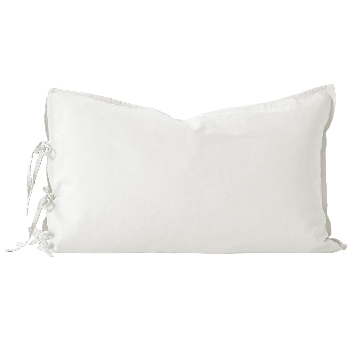 Maison Vintage Linen & Cotton Standard Pillowcase