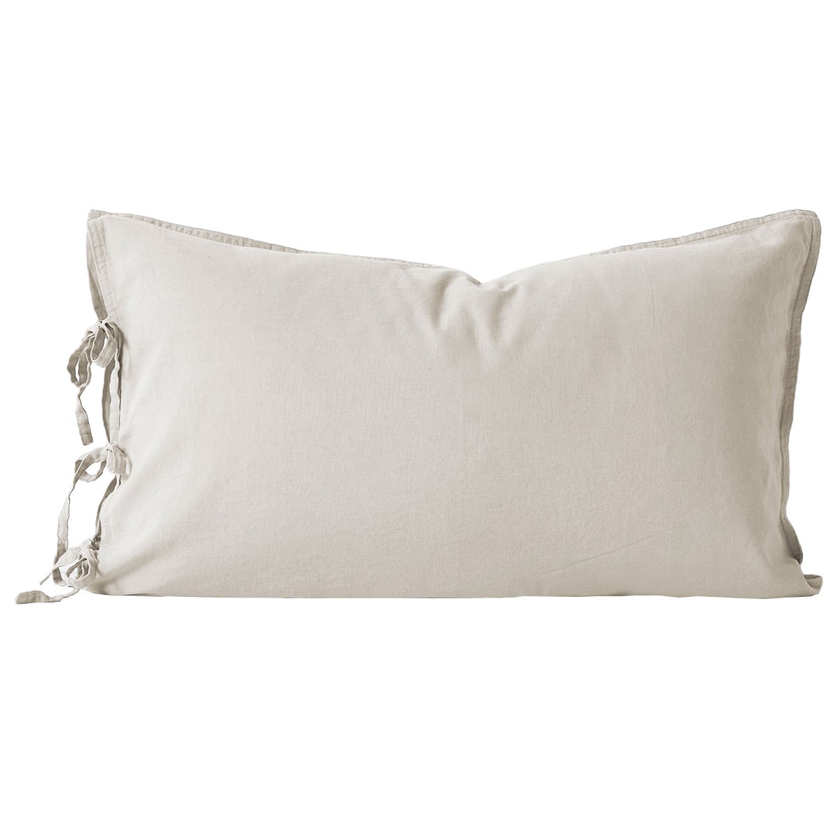 Maison Vintage Linen & Cotton Standard Pillowcase