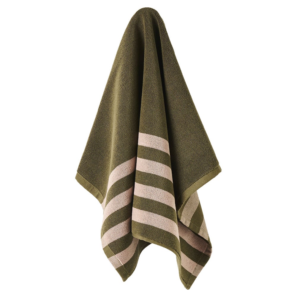 Stripe Palma Cotton Tea Towels