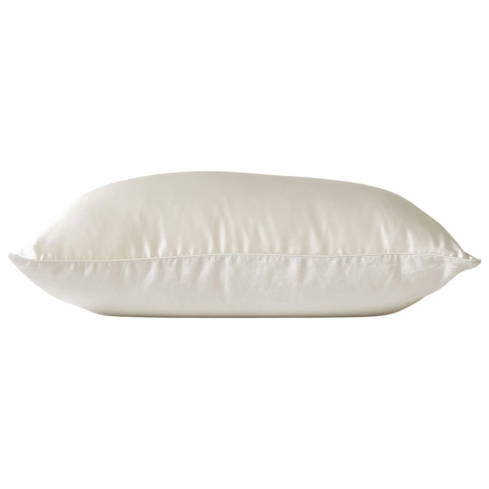 Zara Mulberry Silk & Linen Standard Pillowcases