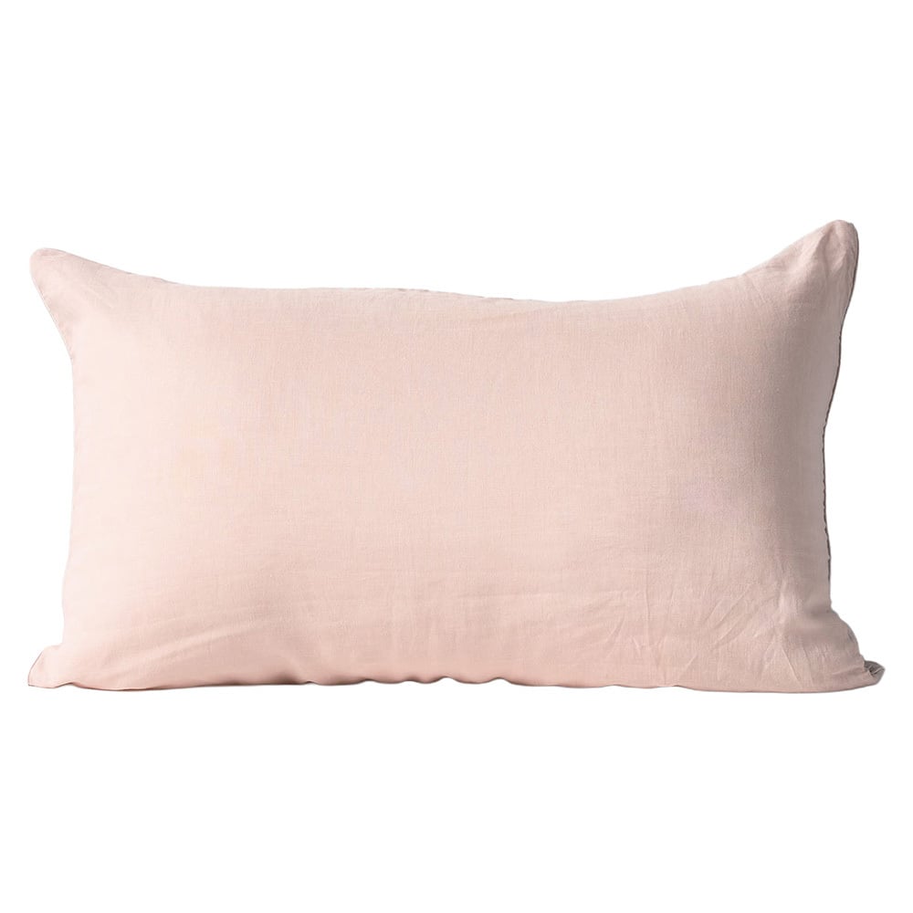 Zara Mulberry Silk & Linen Standard Pillowcases
