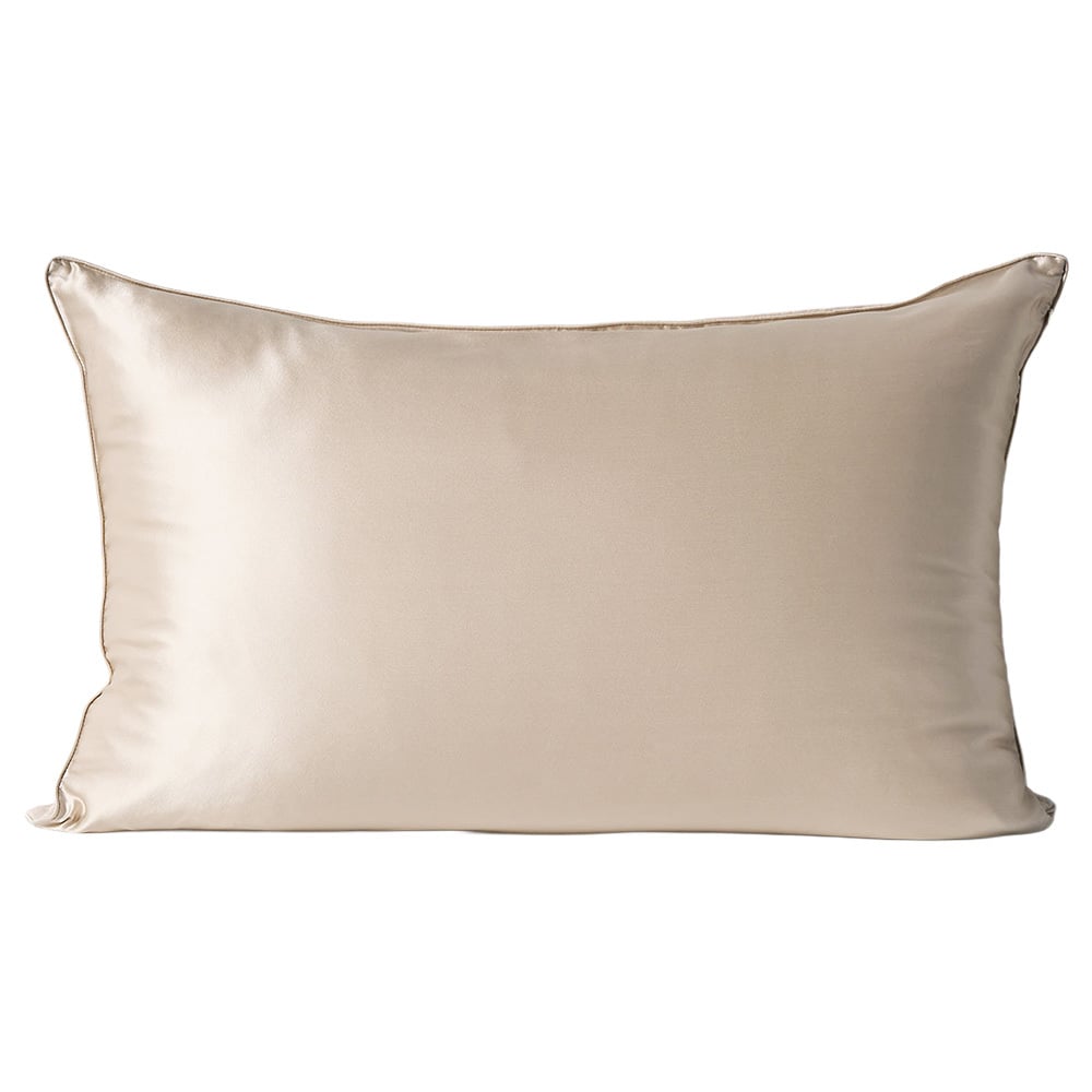 Zara Mulberry Silk & Linen Standard Pillowcases