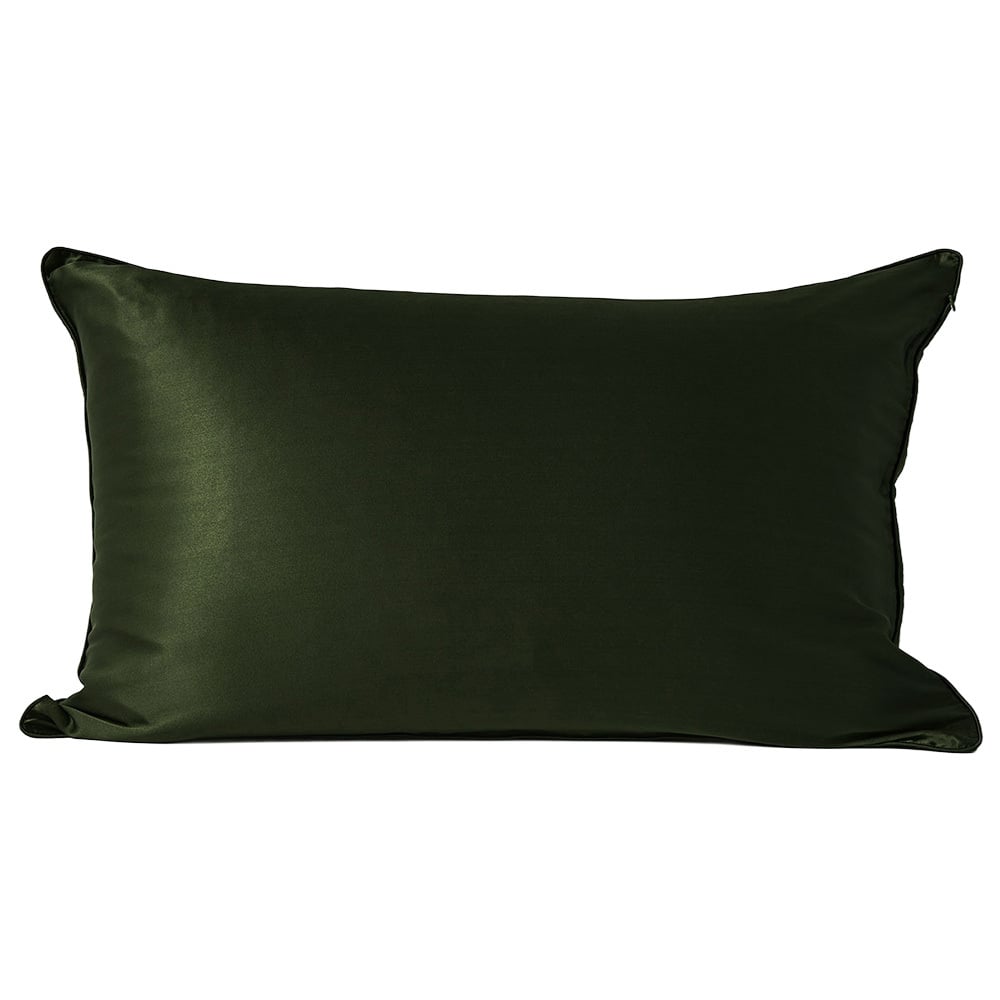 Zara Mulberry Silk & Linen Standard Pillowcases