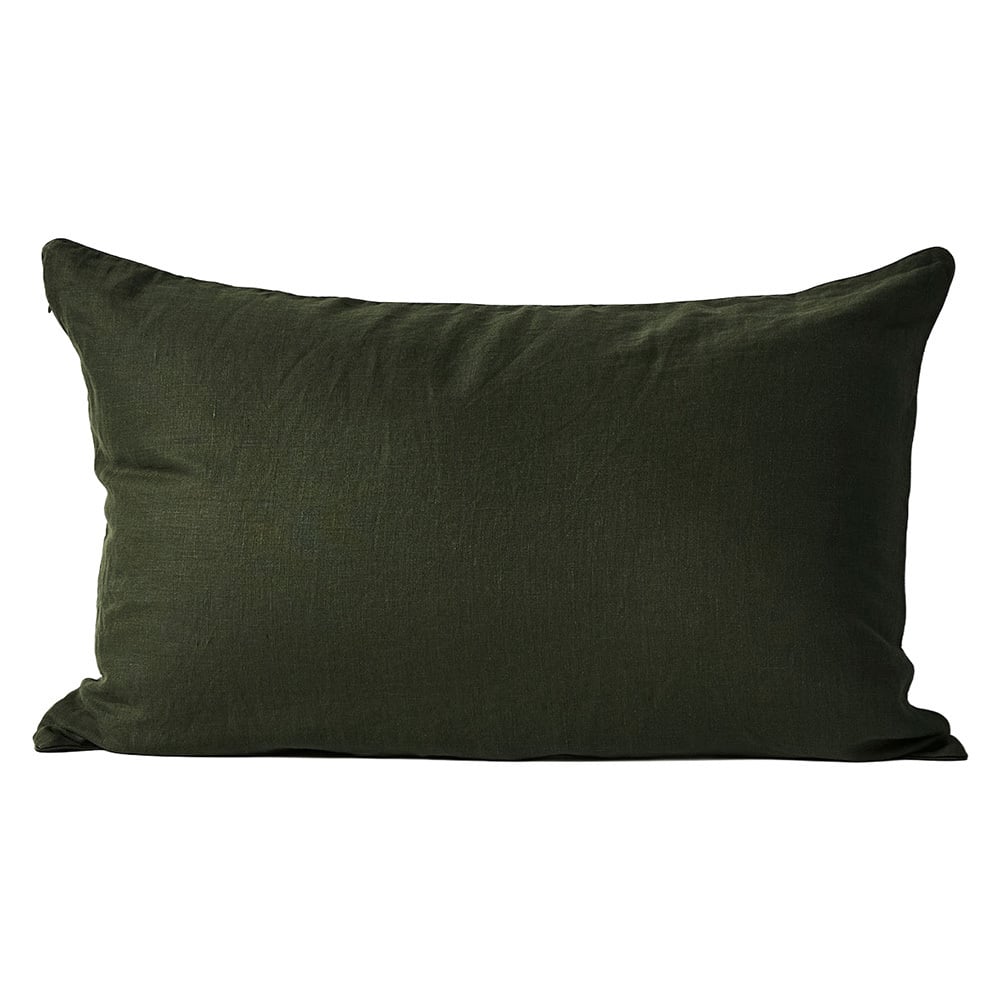 Zara Mulberry Silk & Linen Standard Pillowcases