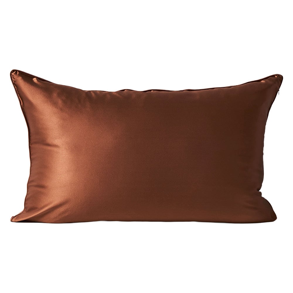 Zara Mulberry Silk & Linen Standard Pillowcases